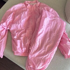 1980s Nylon Athletic Suit S